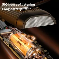 Tai Nghe Không Dây Bluetooth TWS L08 - Siêu Năng Lượng, Âm Thanh 9D, Thiết Kế Đeo Cổ Thể Thao, Thời Gian Sử Dụng 10 Giờ