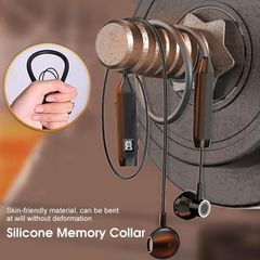 Tai Nghe Không Dây Bluetooth L08 TWS Thể Thao Đeo Cổ, Âm Thanh Nổi, Thời Gian Sử Dụng 10 Giờ, Màn Hình LED, Âm Thanh Trung Thực Cao