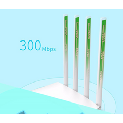Bộ Phát Wifi MERCURY 4 Ăng Ten Băng Thông 300Mbps - Hướng Dẫn Cài Đặt Tiếng Việt, Kết Nối 64 Thiết Bị Đồng Thời