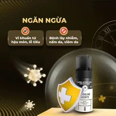 Dung dịch vệ sinh nam dạng bọt Shell Masculine 100ml - Sạch sẽ, kháng khuẩn, hương thơm nam tính, cải thiện màu da vùng nhạy cảm