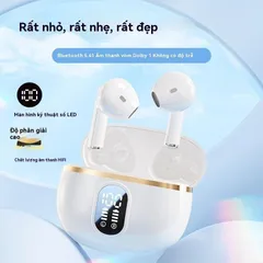 Tai nghe Bluetooth J08 TWS V5.4 - Không dây, màn hình LED, giảm tiếng ồn CVC8.0, âm thanh Hi-Fi, hỗ trợ cuộc gọi HD