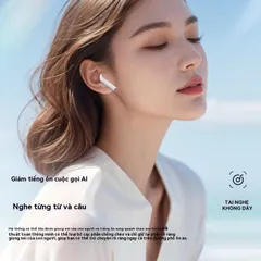 Tai nghe Bluetooth J08 TWS V5.4 - Không dây, màn hình LED, giảm tiếng ồn CVC8.0, âm thanh Hi-Fi, hỗ trợ cuộc gọi HD