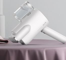 Máy ủi hơi nước cầm tay Deerma HS006 - Bàn là hơi nước gấp gọn, diệt khuẩn, tiện lợi cho du lịch và sử dụng hàng ngày