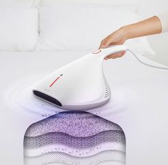 Máy Hút Bụi Cầm Tay Diệt Khuẩn Tia UV Deerma CM800 - Dụng Cụ Vệ Sinh Vải, Chăn, Ga, Gối, Nệm Thông Minh, Hiệu Quả 240463
