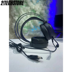 Tai Nghe Gaming XSTAR 7.1 Có Mic LED RGB - Tai Nghe Chụp Tai USB Chất Âm Bass Hay Cho Máy Tính & Laptop