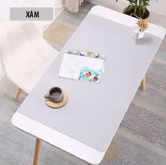 Bàn Di Pad Lót Chuột Bằng Da PU - Nhiều Kích Cỡ, Màu Sắc Đẹp Mắt, Thích Hợp Cho Game và Văn Phòng