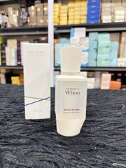 Tinh Chất Phục Hồi Năng Lượng Whoo Royal Regina Serum 45ml - Giúp Làm Dịu Da, Chống Lão Hóa, Cải Thiện Độ Ẩm và Đàn Hồi Da