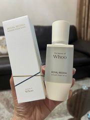 Tinh Chất Phục Hồi Năng Lượng Whoo Royal Regina Serum 45ml - Giúp Làm Dịu Da, Chống Lão Hóa, Cải Thiện Độ Ẩm và Đàn Hồi Da