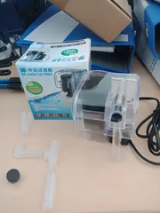Máy Lọc Thác Mini 06 cho Hồ Thủy Sinh Nhỏ - Lọc Sạch Môi Trường Nước, Điều Chỉnh Tốc Độ Dòng Chảy, Phụ Kiện Cá Cảnh Việt Nam