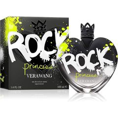 Nước hoa nữ Vera Wang Rock Princess Eau de Toilette 100ml - Hương thơm quyến rũ, thiết kế chai tim sang trọng, phong cách hiện đại và bí ẩn.