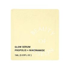 Tinh chất keo ong Beauty of Joseon Glow Serum Propolis + Niacinamide - Sample 1ML (2 gói) Chăm sóc da mặt hiệu quả, làm sáng và giảm mụn