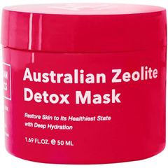 Mặt Nạ Thải Độc Australian Cosmetics Detox Mask 50ml - Làm Sạch Sâu, Thanh Lọc Da, Ngăn Ngừa Mụn, Phù Hợp Mọi Loại Da