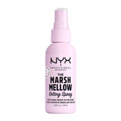 Xịt Khóa Trang Điểm NYX Professional Makeup Marshmellow 60ml - Giữ Lớp Trang Điểm Bền Lâu, Hương Kẹo Dẻo Thoải Mái