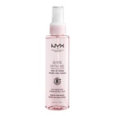 Xịt giữ trang điểm NYX Professional Makeup Bare With Me - Xịt cấp ẩm, khóa lớp trang điểm 130ml - Giải pháp làm đẹp đa năng