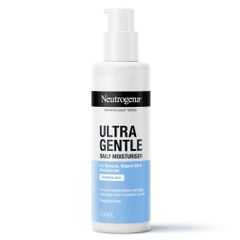 Kem Dưỡng Da Nhạy Cảm Neutrogena Ultra Gentle Daily Moisturiser 100ml - Cấp ẩm và làm dịu da hiệu quả, sản phẩm chăm sóc da mặt cho da nhạy cảm.