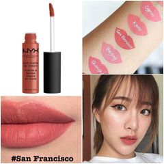 Son kem lì NYX Professional Makeup Soft Matte Lip Cream 8 mL - San Francisco 240688
