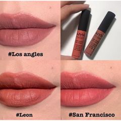 Son kem lì NYX Professional Makeup Soft Matte Lip Cream 8 mL - San Francisco 240688