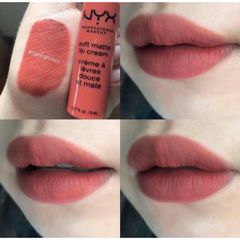 Son kem lì NYX Professional Makeup Soft Matte Lip Cream 8 mL - San Francisco 240688