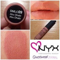 NYX Soft Matte Lip Cream - SMLC 09 Abu Dhabi - màu nude đất 240693
