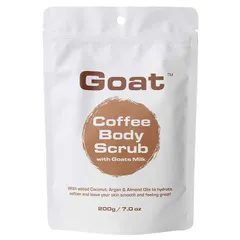Tẩy Da Chết Toàn Thân Goat Coffee Scrub 200g - Sản Phẩm Chăm Sóc Da Từ Thiên Nhiên, Giúp Làm Sạch & Tái Tạo Da Mềm Mịn
