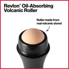 Thanh lăn hút dầu đá núi lửa Revlon Volcanic Stone Roller - Giải pháp kiểm soát dầu thừa cho làn da sáng khỏe, tiện lợi và thời trang.