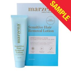 Kem tẩy lông Marzena Sensitive Hair Removal Lotion 30ml sample 240732