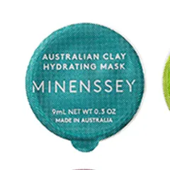 Mặt nạ dưỡng ẩm Minenssey Australian Clay Hydrating Mask 9ml 240765