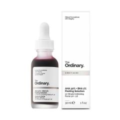 Serum tẩy da chết hóa học The Ordinary AHA 30% + BHA 2% Peeling Solution - 30ml 240770
