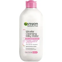 Sữa tẩy trang cho da khô Garnier Micellar Cleansing Milky Water 400 mL 240849