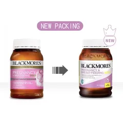 Vitamin tổng hợp Blackmores Bà Bầu Pregnancy And Breast-Feeding Gold - Hỗ trợ sức khỏe mẹ và thai nhi, 120 viên