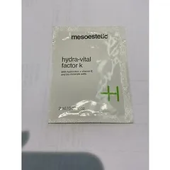 Kem Dưỡng Da Mesoestetic Hydra Vital Factor K 2ml - Giải Pháp Dưỡng Ẩm, Phục Hồi Da, Ngừa Lão Hóa, Sáng Mịn Tự Nhiên