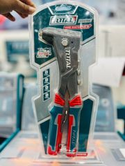 Kìm Rút Đinh Rivê Total THT32105 - Dụng Cụ Cầm Tay Chắc Chắn, 4 Đầu Kích Cỡ Cho Thợ Cơ Khí, Chế Tạo và Sửa Chữa Tại Nhà