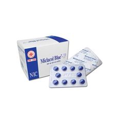 Viên uống Micza Blue Hỗ trợ Giảm Tiểu Buốt - Thực Phẩm Chức Năng 100 Viên Tăng Cường Tiêu Hóa, Lợi Tiểu, Sức Khỏe Tiết Niệu