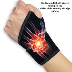 Đai Quấn Bảo Vệ Cổ Tay Lining - Chống Chấn Thương và Bong Gân Khi Tập Gym, Dụng Cụ Thể Thao Chất Lượng Cao AQAH254