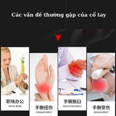 Đai Quấn Bảo Vệ Cổ Tay Lining - Chống Chấn Thương và Bong Gân Khi Tập Gym, Dụng Cụ Thể Thao Chất Lượng Cao AQAH254