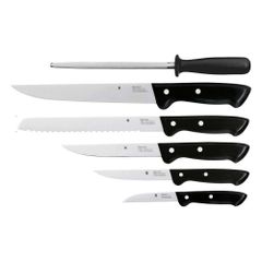 Bộ Dao WMF Classic Line 7 Món - Bộ Dụng Cụ Nhà Bếp Chất Lượng Cao, Bền Chắc và An Toàn