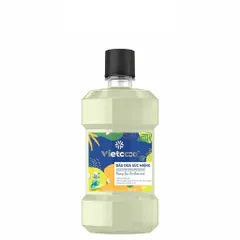 Dầu Dừa Súc Miệng Vietcoco Hương Bạc Hà 225ml - Giúp Diệt Khuẩn, Ngăn Ngừa Sâu Răng, Tươi Mát Hơi Thở, Không Chứa Cồn
