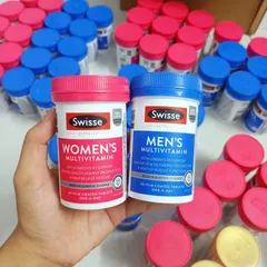 Viên Uống Bổ Sung Vitamin Tổng Hợp Cho Nam - Swisse Men’s Ultivite Multivitamin 60 Viên Hỗ Trợ Sức Khỏe Tinh Thần Và Năng Lượng
