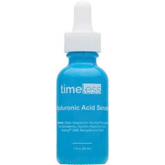 Tinh Chất Cấp Ẩm Dưỡng Trắng Da Timeless Hyaluronic Acid và Vitamin C Serum 30ml - Giúp Da Sáng Mịn và Căng Bóng