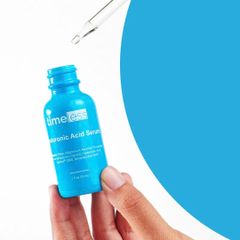 Tinh Chất Cấp Ẩm Dưỡng Trắng Da Timeless Hyaluronic Acid và Vitamin C Serum 30ml - Giúp Da Sáng Mịn và Căng Bóng