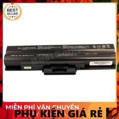 Pin Laptop Sony Vaio VGN-CS36GJ PCG-3G7P - Phụ Kiện Chính Hãng 100% An Toàn và Đảm Bảo Tương Thích Máy