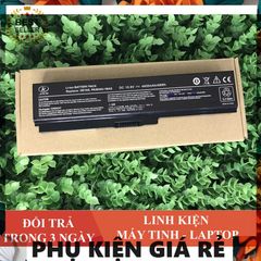 Pin Laptop Toshiba 6 Cell - C640, L510, L655, L730, A665, Bảo Hành 9 Tháng, Thời Gian Sử Dụng 2-2.5 Giờ