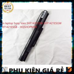 Pin Laptop Sony Vaio SVF142C29W SVF1421ESGW SVF1421ESGB - Phụ Kiện Giá Rẻ Chất Lượng Cao, Đảm Bảo Hàng Chính Hãng
