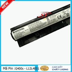 Pin Laptop Lenovo G400S, G40-30, G40-70, G40-80, G410S, G500S - Hàng Mới 100%, Bảo Hành 9 Tháng, Pin Lion 2600mAh-2800mAh