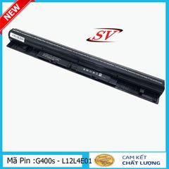 Pin Laptop Lenovo G400S, G40-30, G40-70, G40-80, G410S, G500S - Hàng Mới 100%, Bảo Hành 9 Tháng, Pin Lion 2600mAh-2800mAh