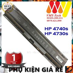 Pin Laptop HP Probook 4730s/4740s - Chính Hãng Lion 8cells 14.8V 6600mAh - Bảo Hành 12 Tháng - Phụ Kiện Chất Lượng Cao