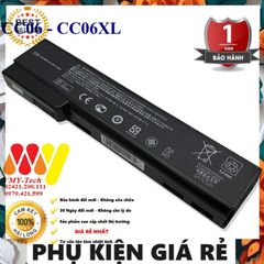 Pin Laptop HP ProBook 6540b 6545b - Pin Lion 6 cells 5200mAh Đen, Chất lượng Mới, Bảo Hành 12 Tháng