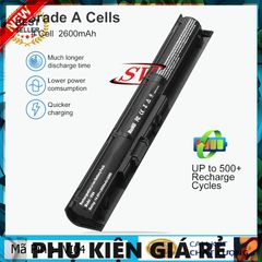 Pin Laptop HP ProBook VI04 - Thay thế cho 440, 445, 450, 455 G2 Series - Hàng mới 100%, Bảo hành 9 tháng, Dung lượng 2400mAh-3000mAh