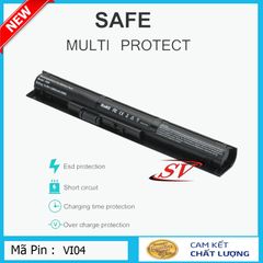 Pin Laptop HP ProBook VI04 - Thay thế cho 440, 445, 450, 455 G2 Series - Hàng mới 100%, Bảo hành 9 tháng, Dung lượng 2400mAh-3000mAh