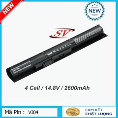 Pin Laptop HP ProBook VI04 - Thay thế cho 440, 445, 450, 455 G2 Series - Hàng mới 100%, Bảo hành 9 tháng, Dung lượng 2400mAh-3000mAh